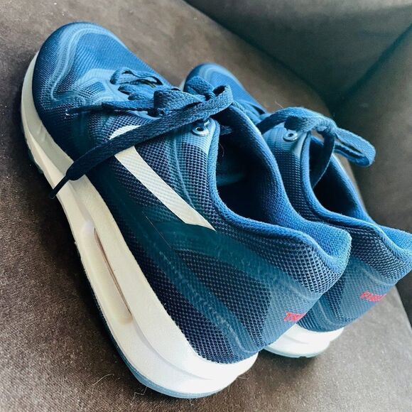 NEW Dark Navy NIKE AIR MAX NikeID Customs Mens 8 US Womens 39 EUR - Picture 4 of 10